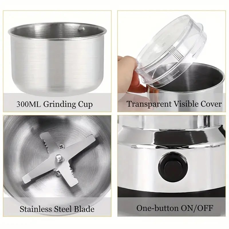 Electric Multigrain Flour Grinding Mill