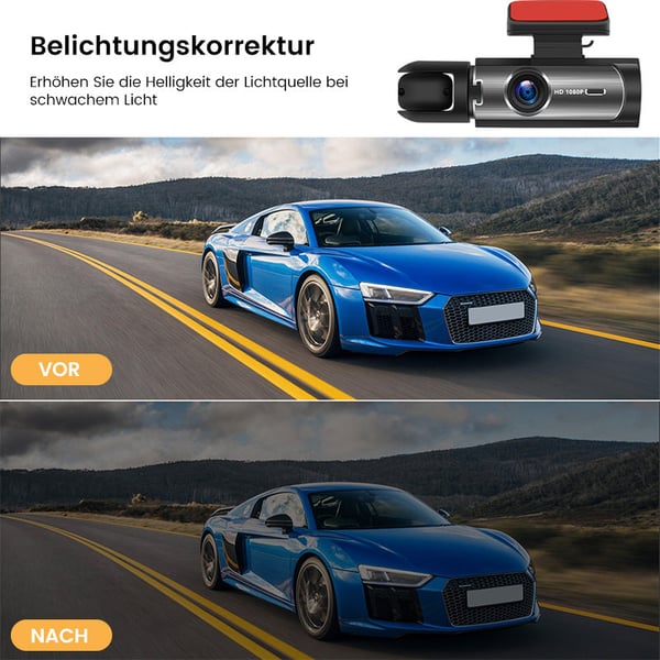 Armaturenbrettkamera fürs Auto