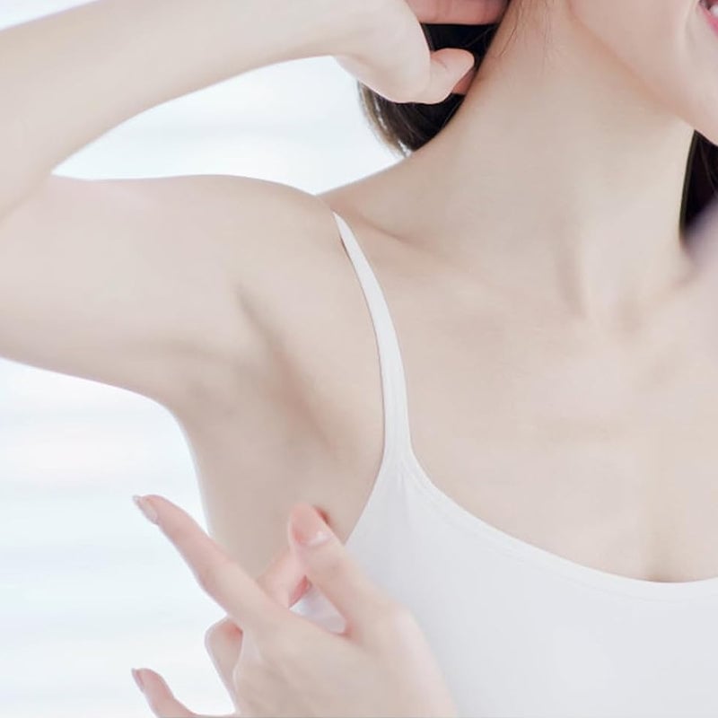 Crème hydratante réparatrice pour l'épilation