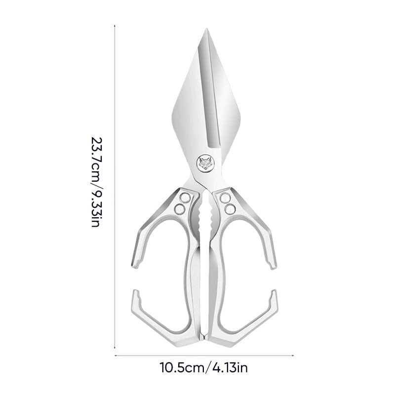 Multifunktionale Hühnerknochenschere