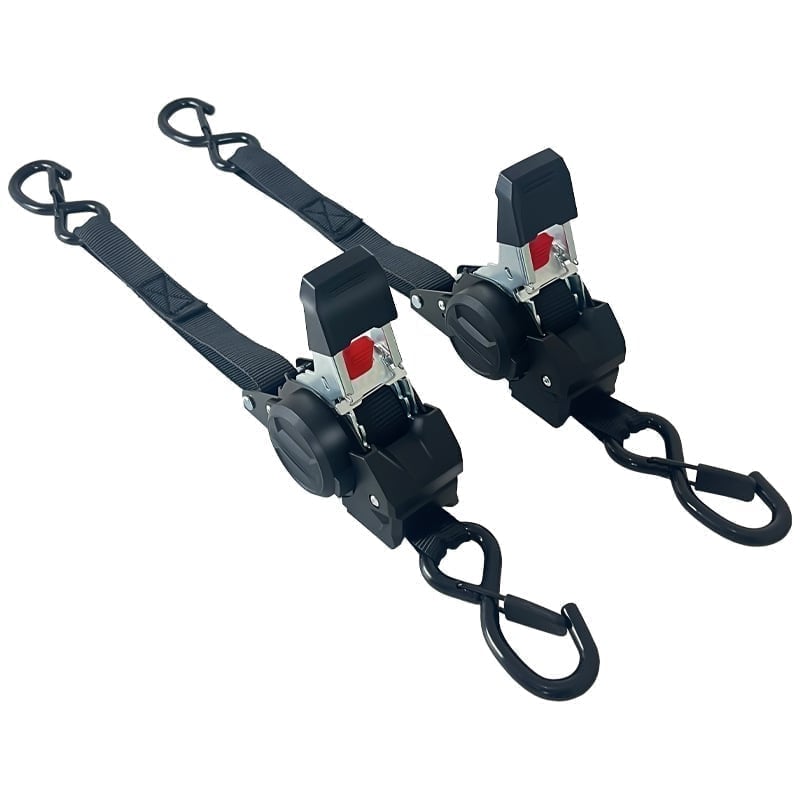 Premium automatic ratchet straps