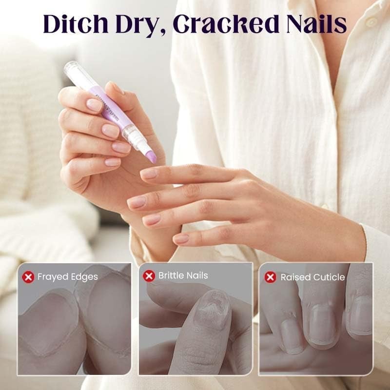 Cuticle Pusher Oil Pen