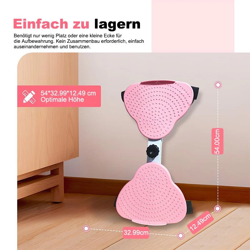 Fitness-Drehbrett für Bauch, Taille & Ganzkörpertrainin