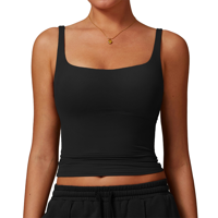 Casual Comfy Breathable Sleeveless Sports Top for Yoga