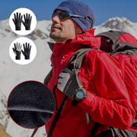 Thermo-Sport-Handschuhe Winddicht & Touchscreen-fähig