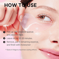 The Peptide Collagen Hydrogel Eye Patch (60 patches)