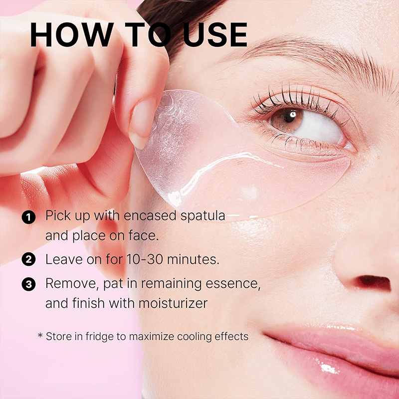 The Peptide Collagen Hydrogel Eye Patch (60 patches)