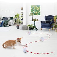(🌲Weihnachtsangebot - 48 % RABATT) Freietaube Laser Katzenball mit Feder🎉