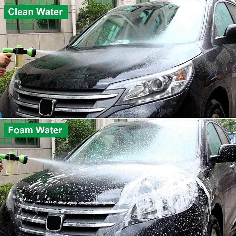 Multifunctional Garden Hose Spray Gun Set, Pet Shower Car Foam Water Gun