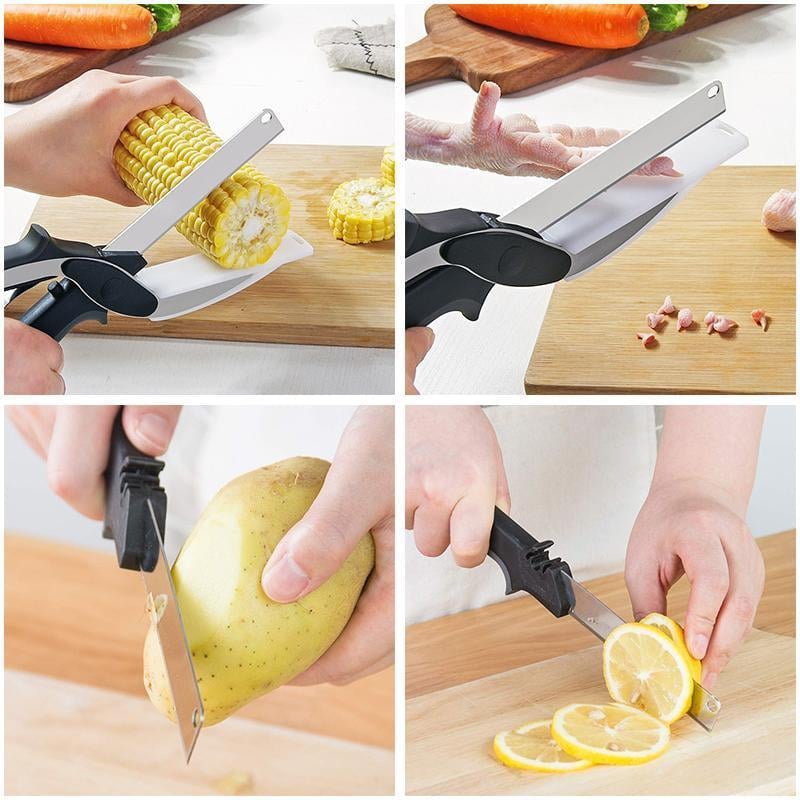 2 in 1 kitchen scissors