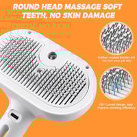 Sunnook 3 in 1 Spray Cat Brush