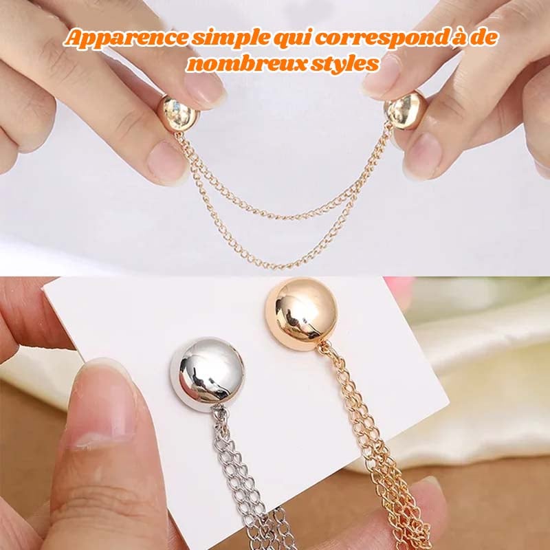 Pince à vêtements magnétique multifonction