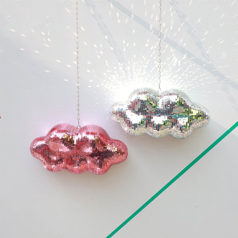 Hängendes Disco-Wolken-Ornament