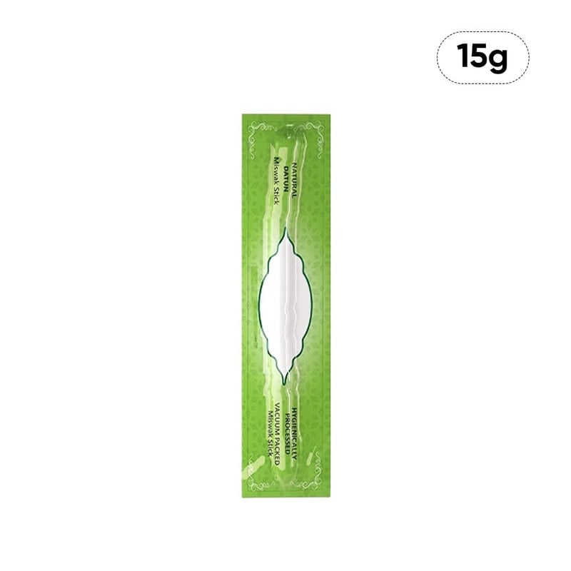 Natural Miswak Toothbrush Sticks