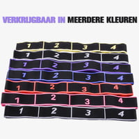 Yoga fitness training weerstandsband