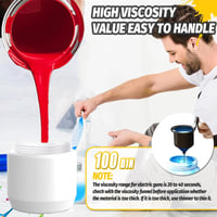 Removable electric paint gun