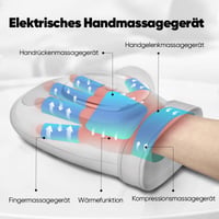 Handmassagegerät mit Wärmekompression