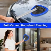 Telescopic Microfiber Glass Car Defroster Brush