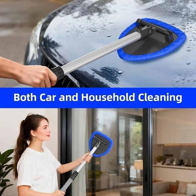 Telescopic Microfiber Glass Car Defroster Brush