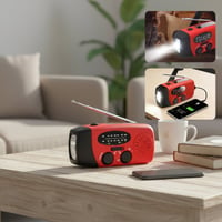 Mini Notfall-Kurbelradio