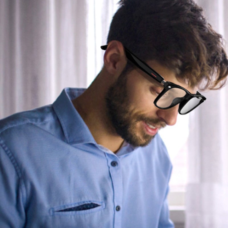 【Up To 60% Off】Wireless Headphone Anti-blue Light Glasses