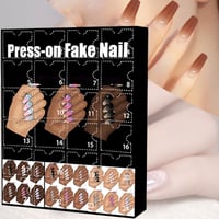 Fake Nail Advent Calendar
