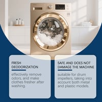 Pet-Specific Washing Machine Cleaning Tablets