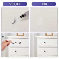 Multifunctionele invulbare touch-up verfpenseel