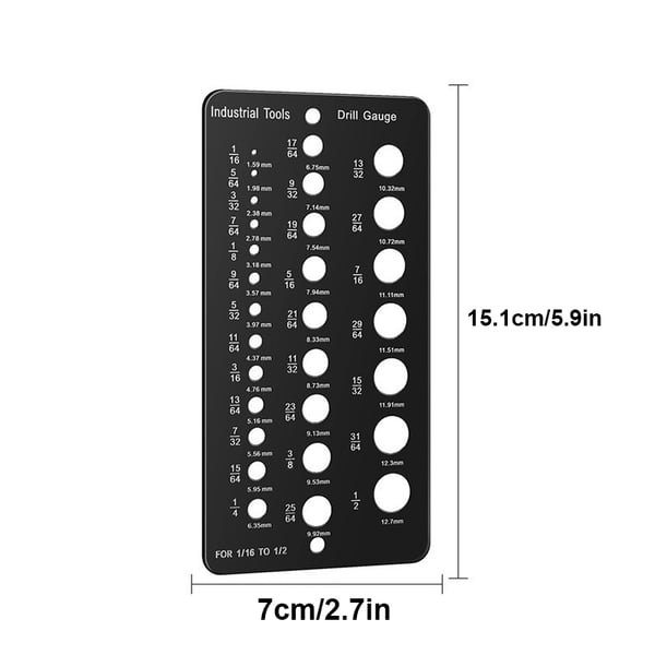 Drill Measurement Gauge