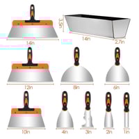 Saker Drywall Knife Set-upsell