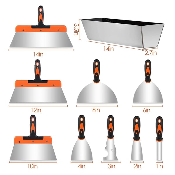 Saker Drywall Knife Set-upsell