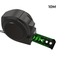 Fluorescent steel tape measure