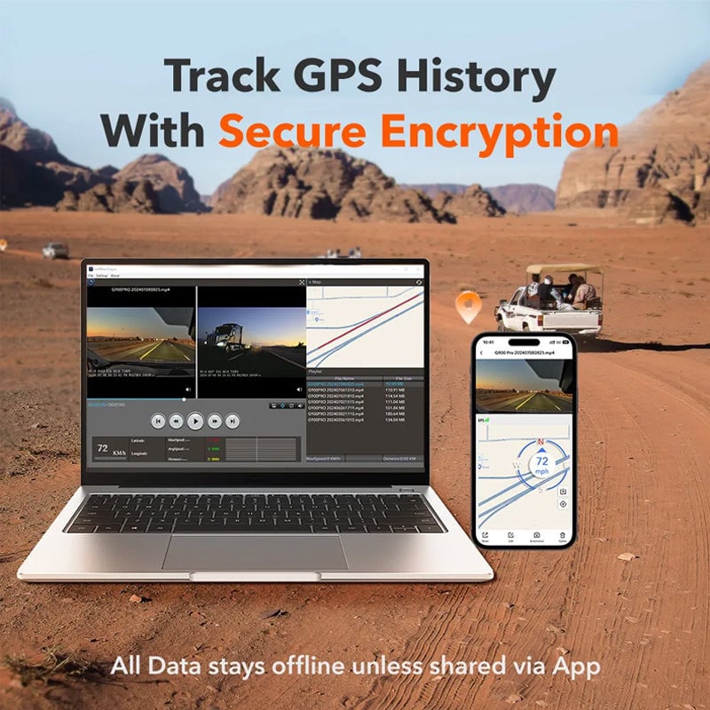 UPSELL - HD Multi-Function Touch Screen Car Recorder