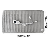 Sakerplus Ultimate Comfort Adjustable Heating Pad