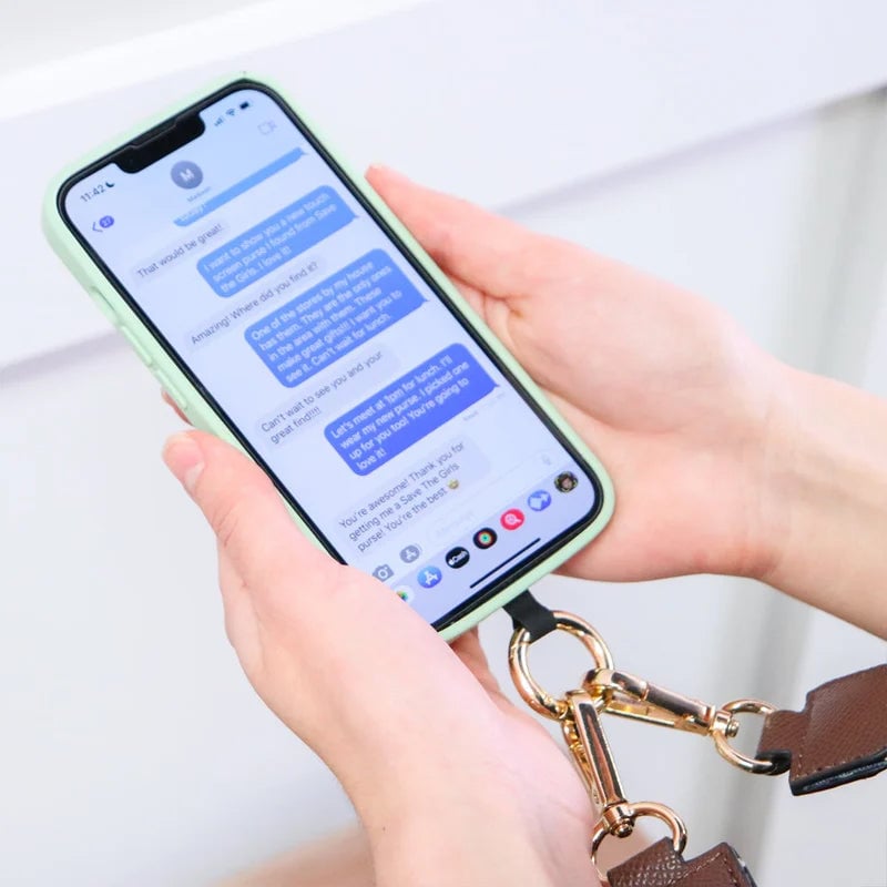 Mobiltelefon Nøglebåndskædetaske