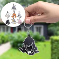 Cat Keychain