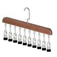 Wooden Hat Hanger Closet Organizer