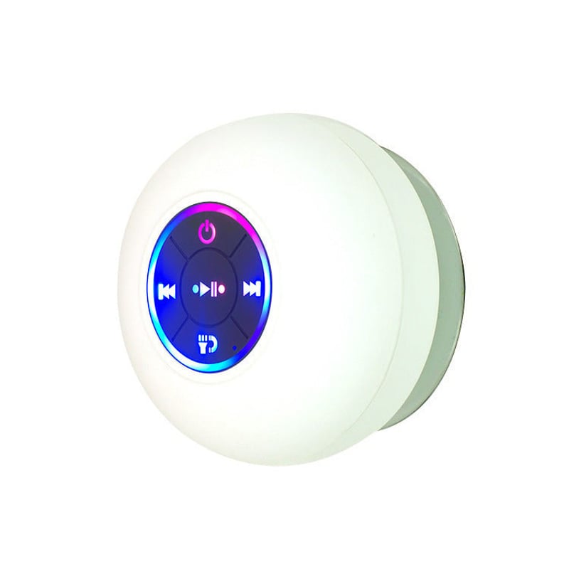 【sale】Mini Bluetooth-doucheluidspreker met ledlicht