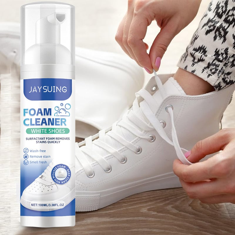White Shoe Foam Cleaner
