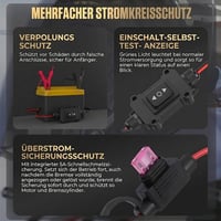 Bremsmotor-Reset-Tool für Fahrzeuge