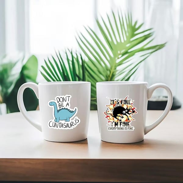 Funny Graffiti Stickers