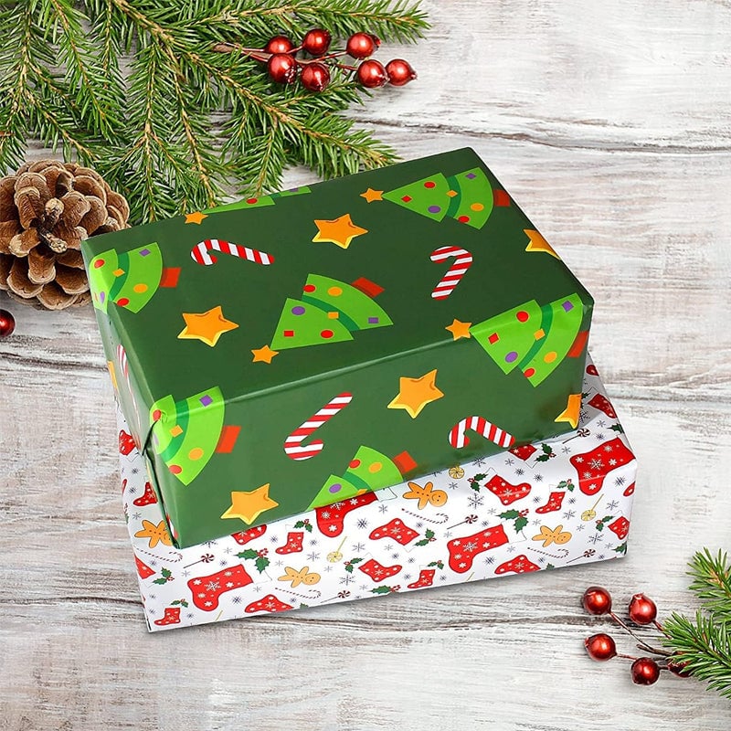 🎁Julklappspapper (5 st)