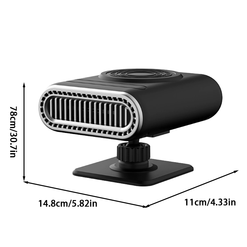 Portable Car Heater & Defroster