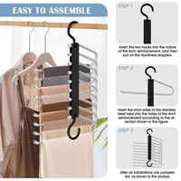 9-Layer Pants Hanger