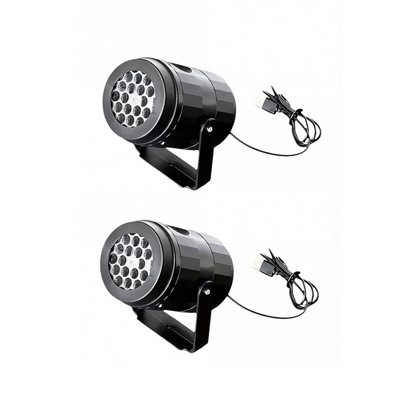 Kerstprojectiepatroonlamp