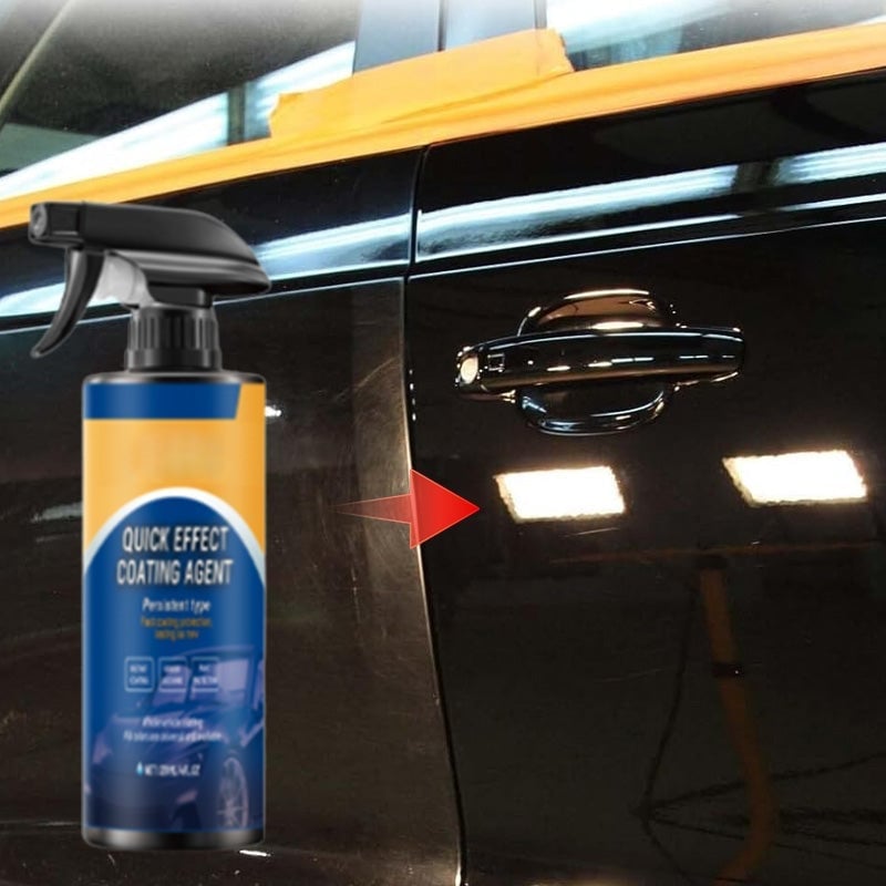 Billakkspray for glans og beskyttelse