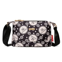 Borsa a tracolla in tela impermeabile