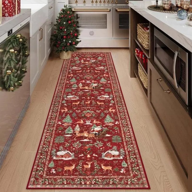 Christmas Long Floor Runner