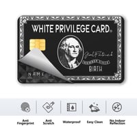 Set of 4 Credit Card Skin Vinyl Stickers