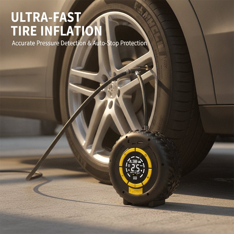 3-in-1 Car Emergency Power Station